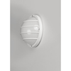 Maxim Bulwark 1-Light 10.25" Wide White Outdoor Wall Sconce 51112FTWT